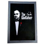 Tablou arta 3D Hueforge - The Godfather M2, 15x22cm