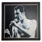 Tablou arta 3D Hueforge - Freddie Mercury M1, 22x22cm