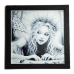 Tablou arta 3D Hueforge - The Fairy, 17x17cm