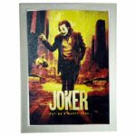 Tablou arta 3D Hueforge - Joker Smile, 16x22cm