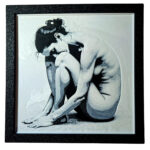Tablou arta 3D Hueforge - Life Model, 20x20cm