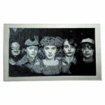 Tablou arta 3D Hueforge - Stranger Things M3, 22x13cm