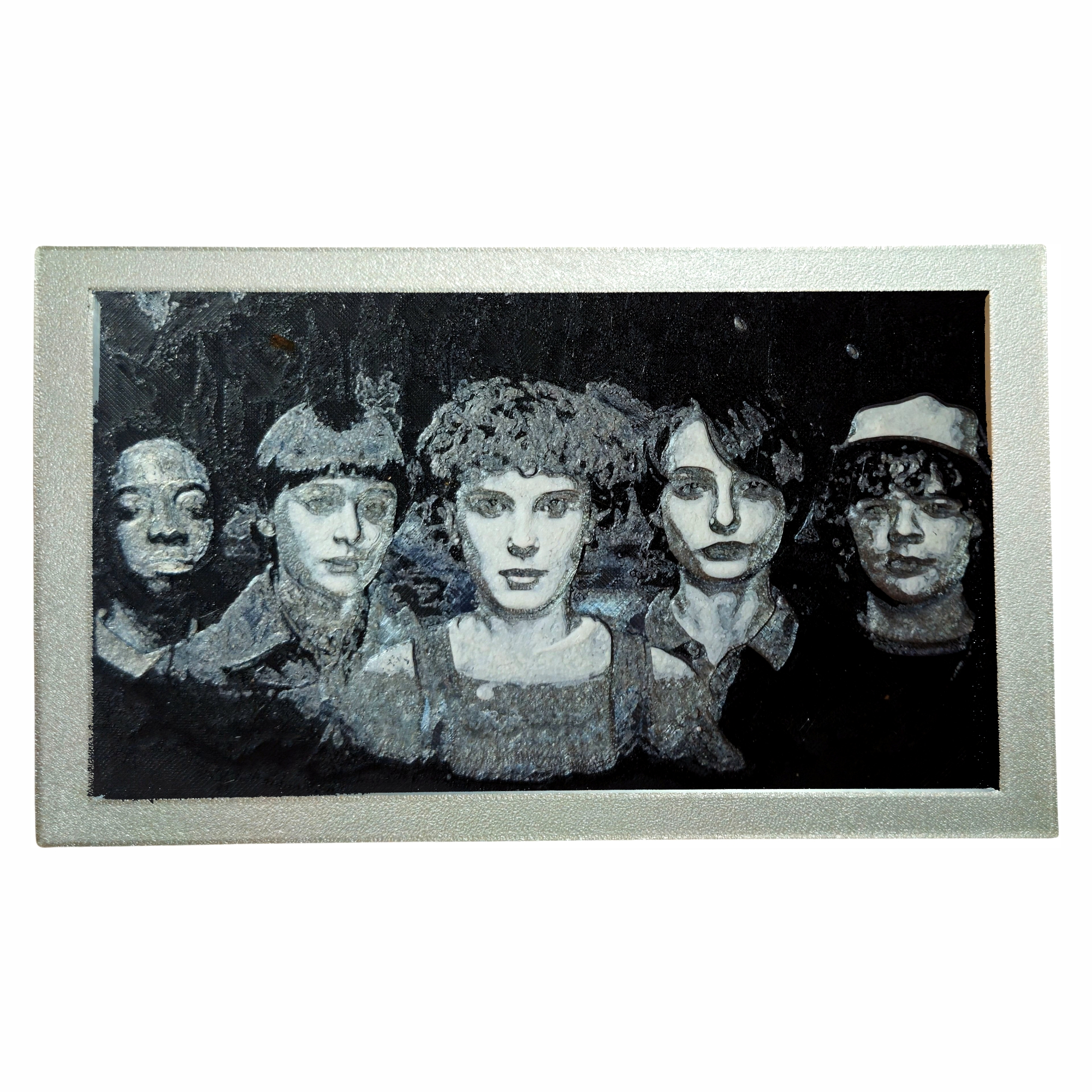 stranger things 3 Tablou arta 3D Hueforge - Stranger Things M3, 22x13cm - imagine 1