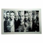 Tablou arta 3D Hueforge - The Vikings M1, 22x15cm
